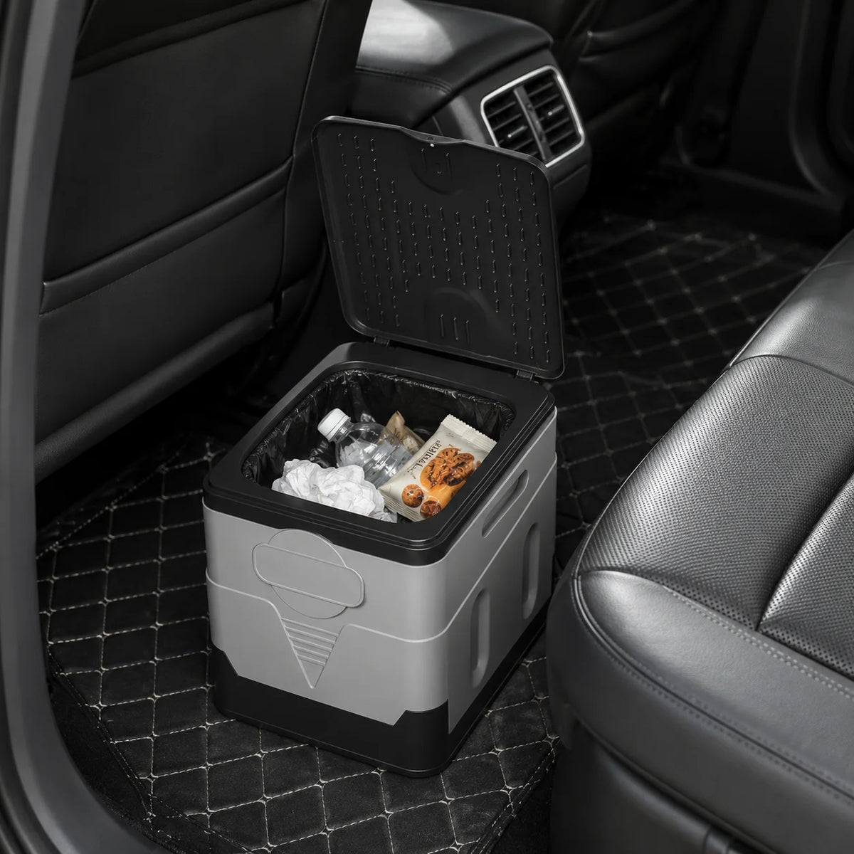 Portable Folding Toilet With Lid For Camping And Road Trips