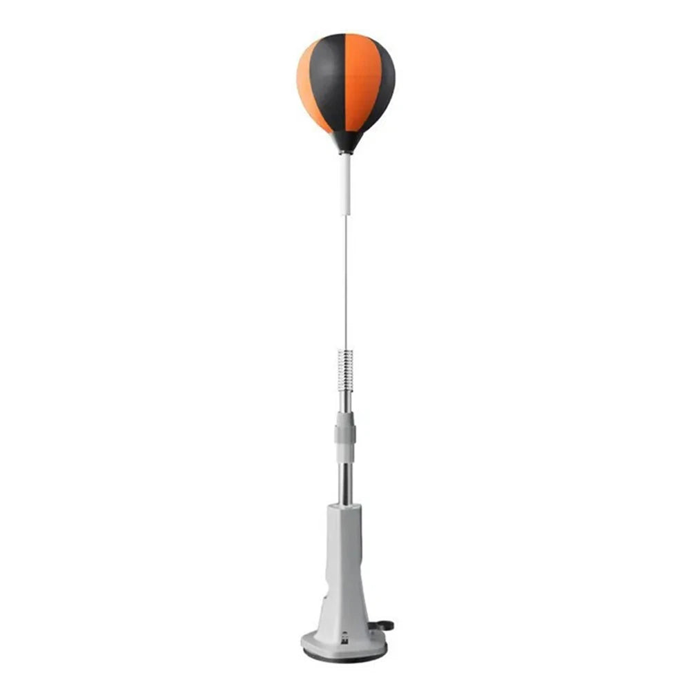 JOCESTYLE Boxing Bag Stand and Reflex Ball Set for Training