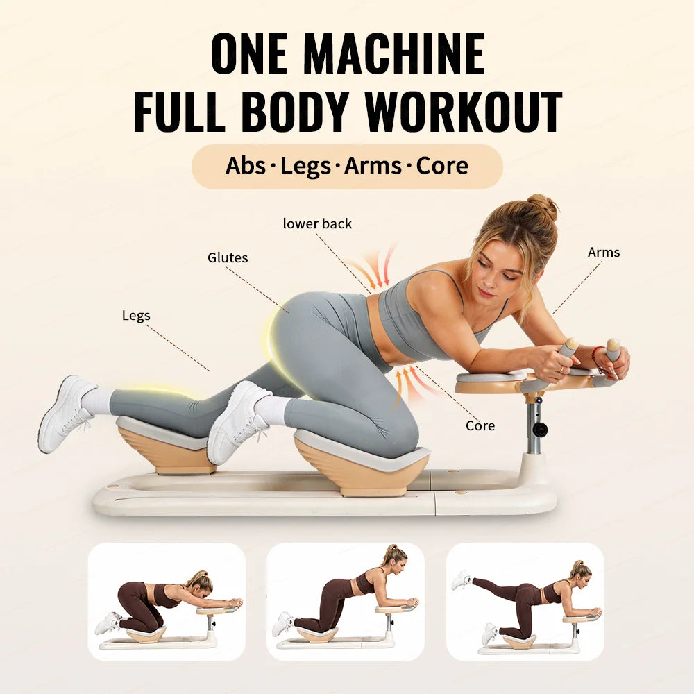 Waist Twisting Core Trainer Board for Abdominal and Lumbar Exercise