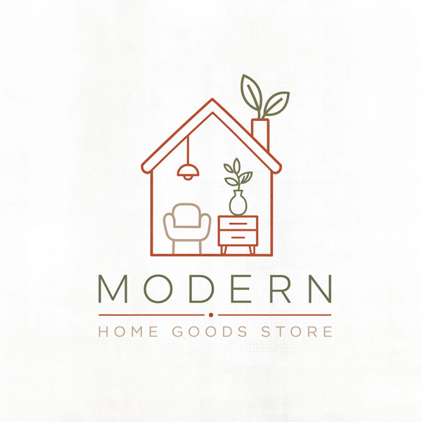 Modern Home Goods Store