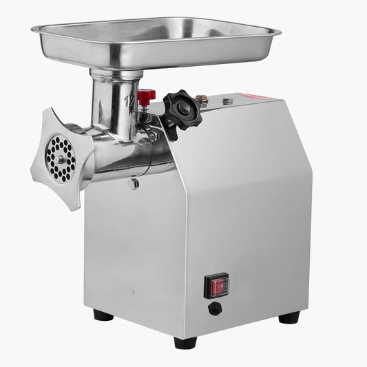 SucceBuy Commercial Electric Meat Grinder With Dual Grinding Plates