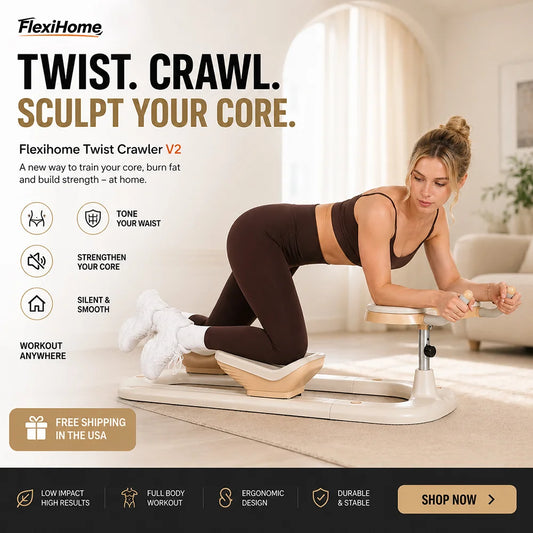 Waist Twisting Core Trainer Board for Abdominal and Lumbar Exercise