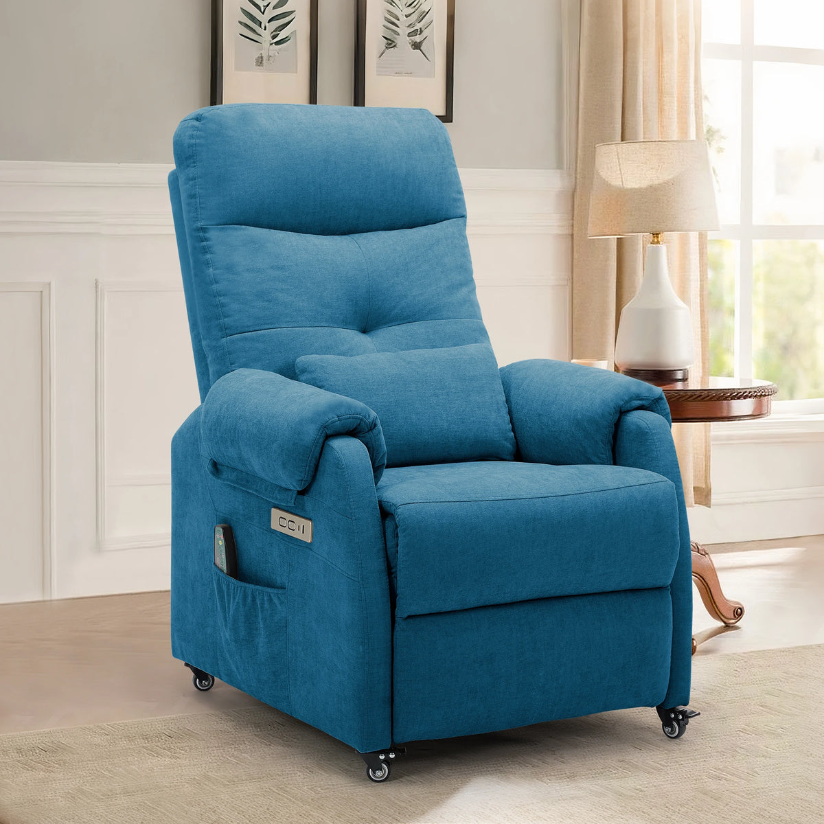 KORSER Power Recliner Chair With USB Ports For Small Spaces