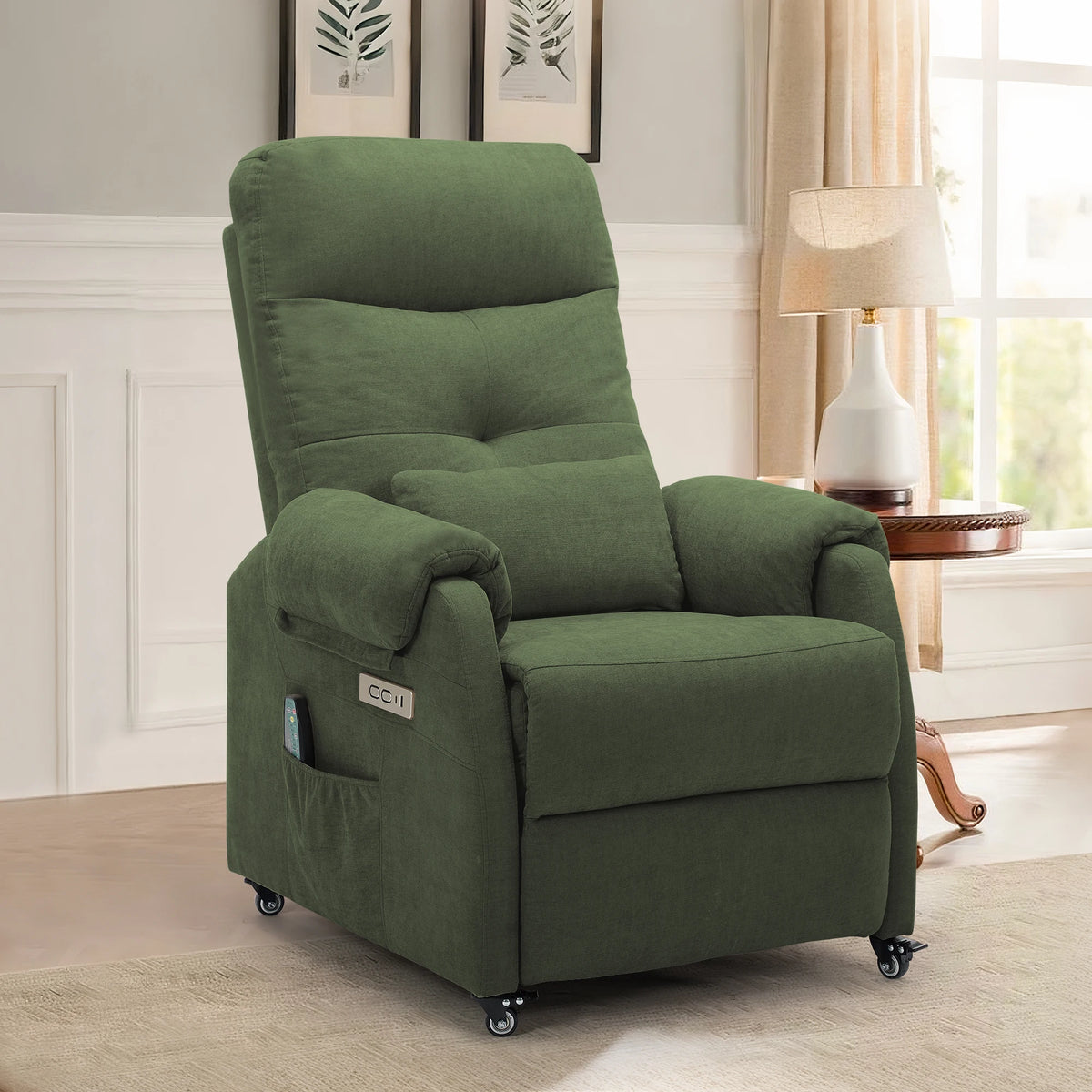 KORSER Power Recliner Chair With USB Ports For Small Spaces