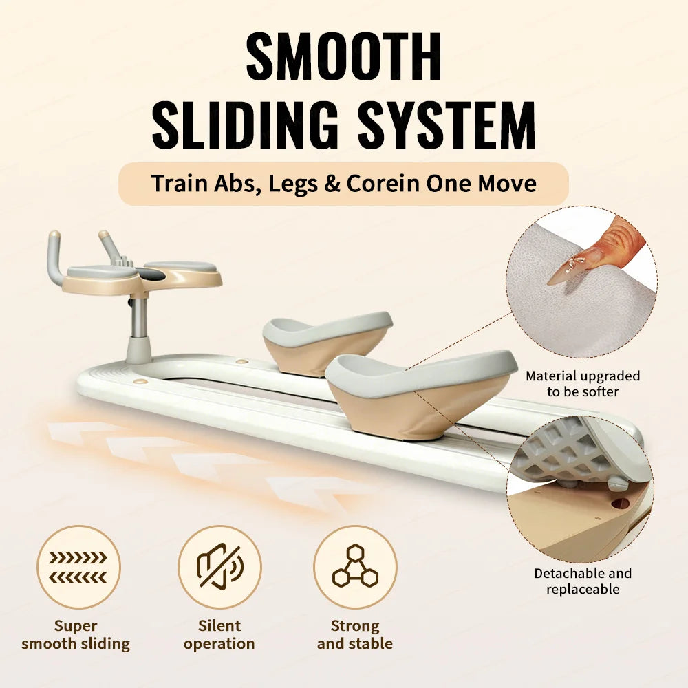 Waist Twisting Core Trainer Board for Abdominal and Lumbar Exercise