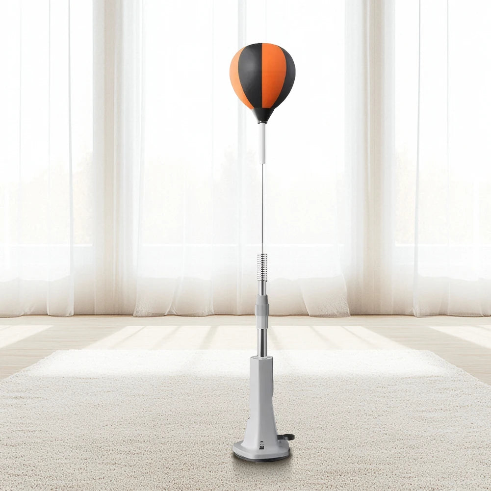 JOCESTYLE Boxing Bag Stand and Reflex Ball Set for Training