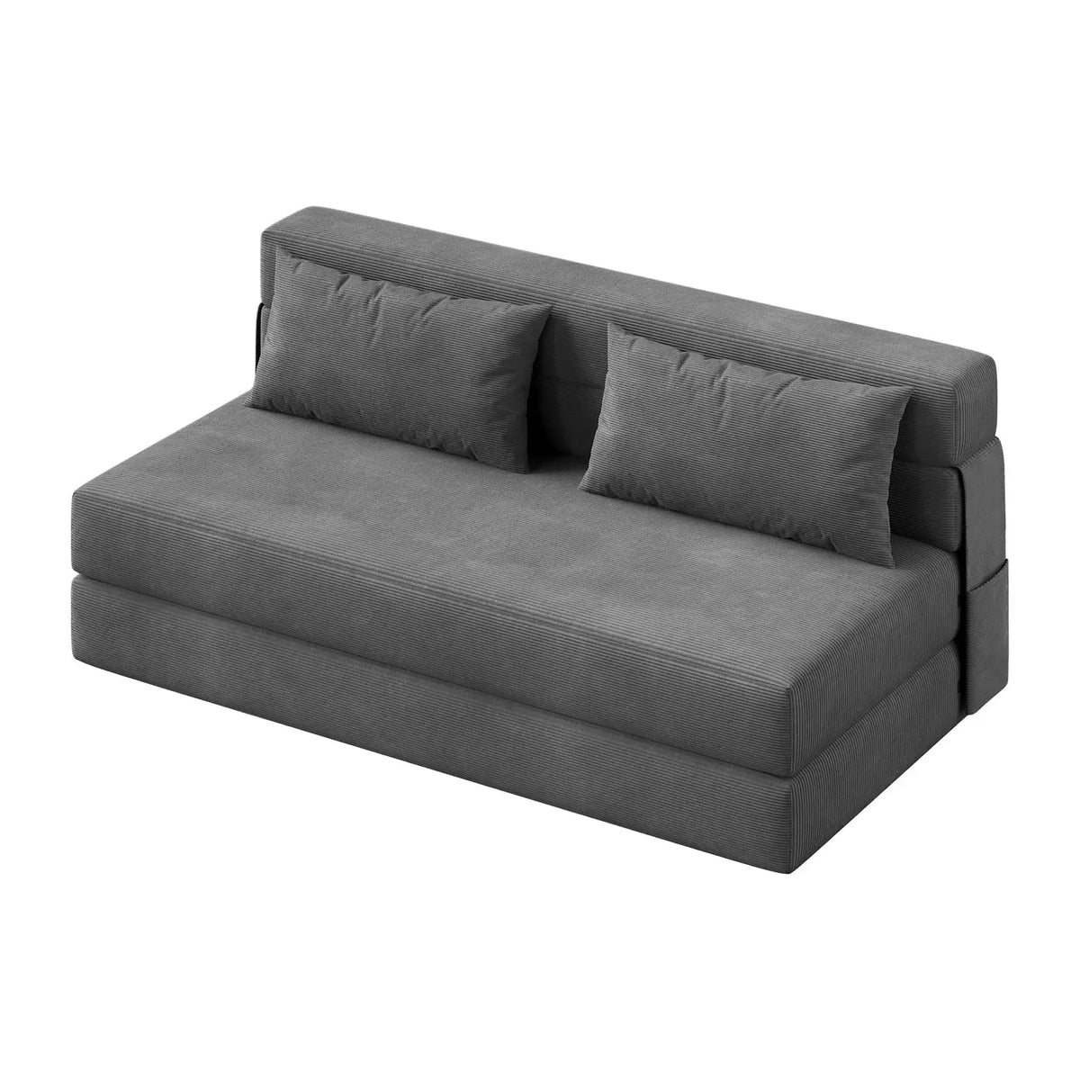 HiMISS Folding Convertible Sleeper Sofa Bed With Pillow