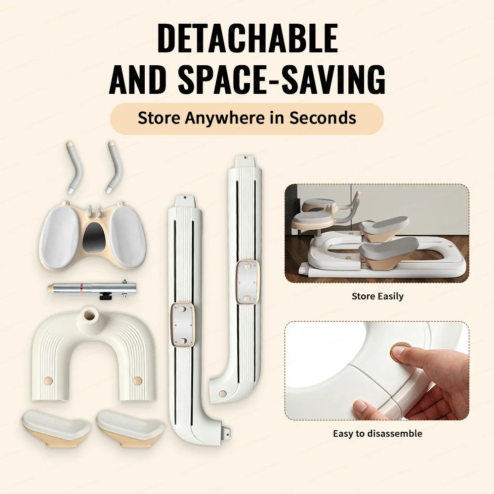 Waist Twisting Core Trainer Board for Abdominal and Lumbar Exercise
