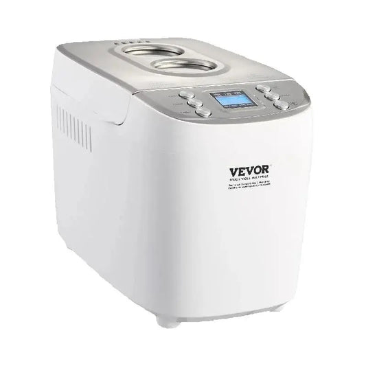 SucceBuy 15-in-1 Bread Maker With Ceramic Pan Gluten-Free Setting