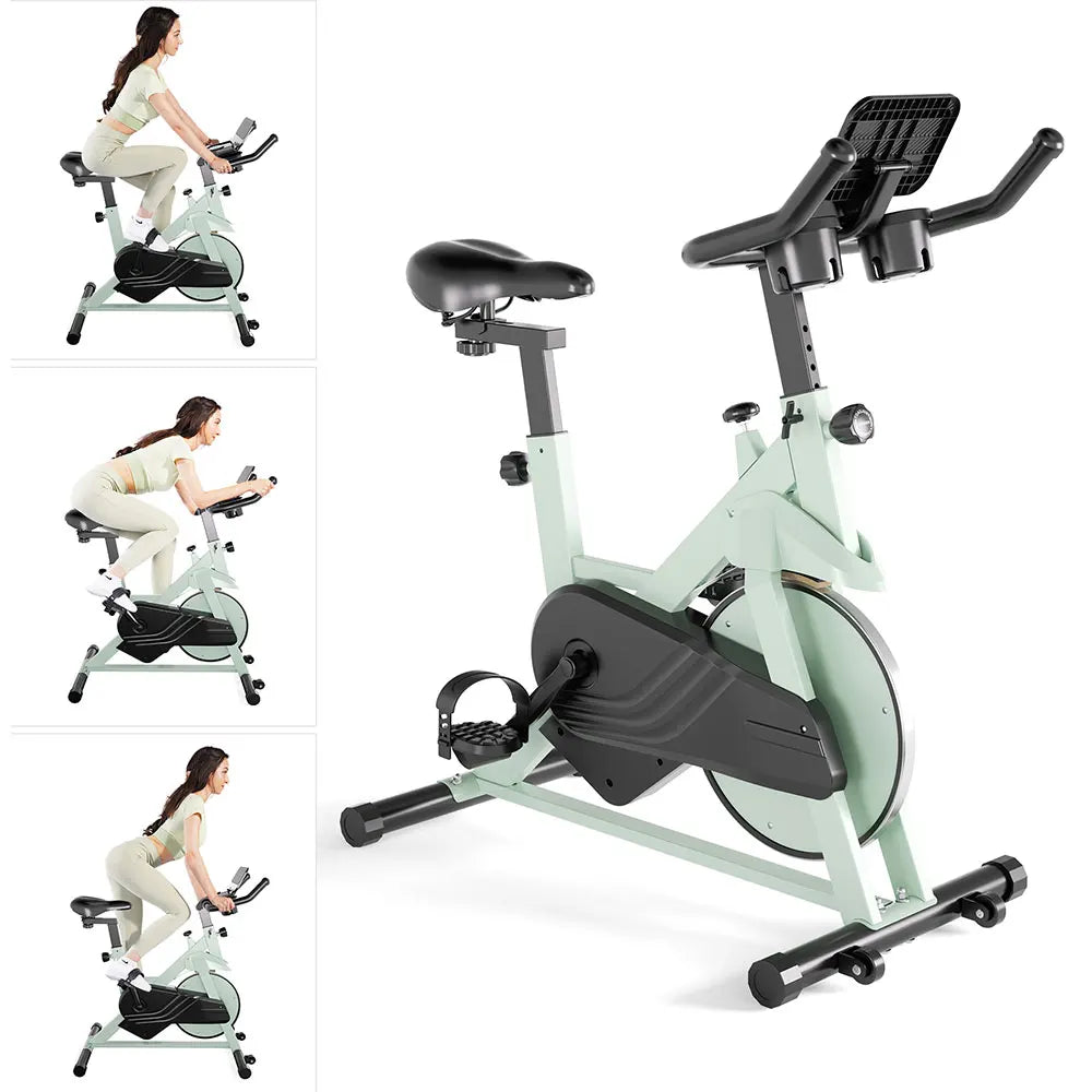 LACUFFY 32 Level Magnetic Resistance Exercise Bike For Home