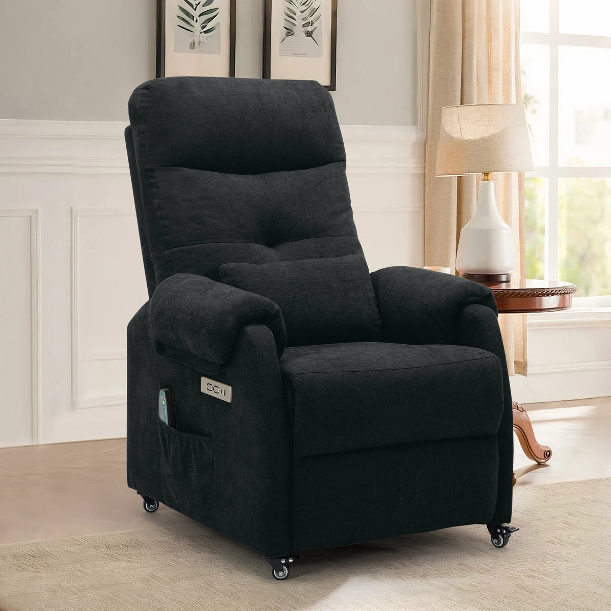 KORSER Power Recliner Chair With USB Ports For Small Spaces