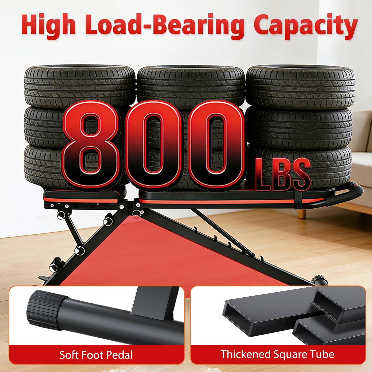 14-in-1 Foldable Adjustable Weight Bench for Full Body Workouts